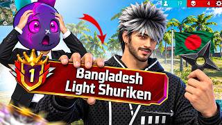 BANGLADESH NO 1 NINJA STAR PLAYER এর সাথে শুধু NINJA STAR দিয়ে পুরো ম্যাচ খেলার চ্যালেঞ্জ 🤯 screenshot 3