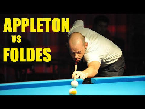 Darren Appleton vs Vilmos Foldes | 9 ball Eurotour