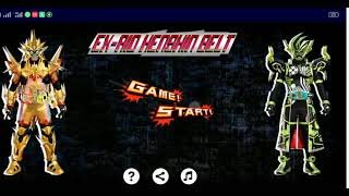 Kamen rider ex aid henshin belt screenshot 4