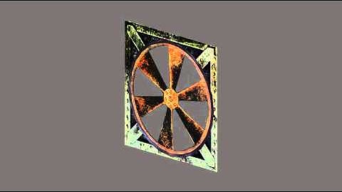 Animated Rusty Fan in NIFSkope