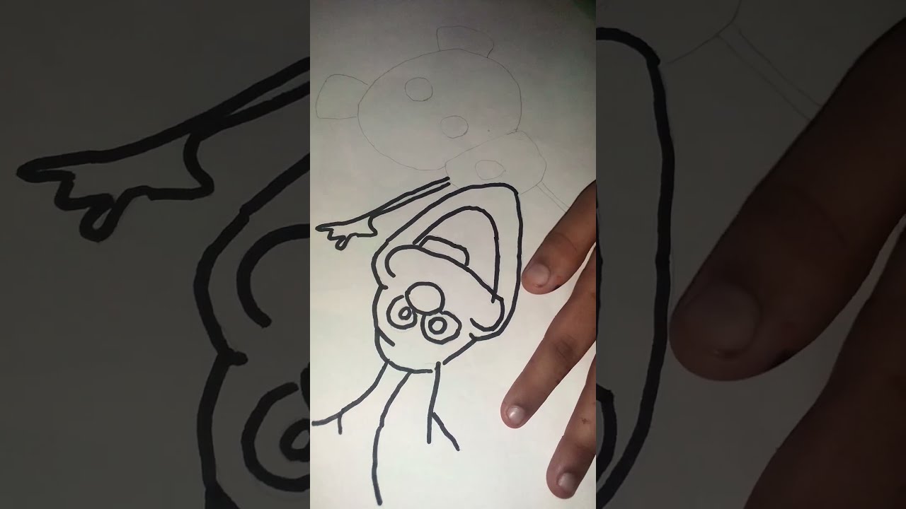 frozen character OLAF drawing