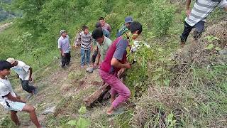 Funeral Ceremony Of Chamling Community Dhitung Halesi, Khotang, Ratekhola4