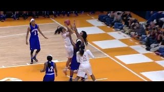 Lady Vol Highlights vs Tennessee State
