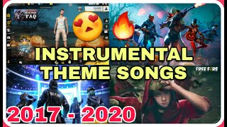 😍Free Fire🔥 Instrumental Theme Song | 2019 - 2020 | Evolution In Free Fire screenshot 5