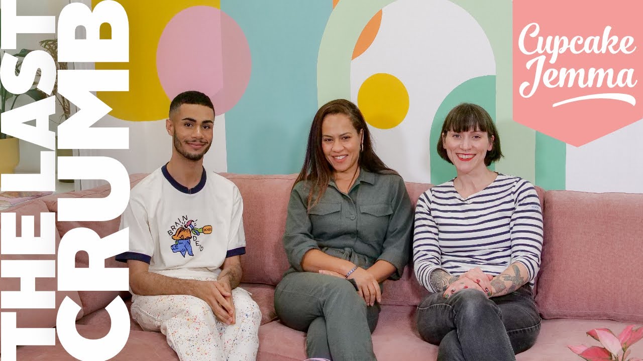 Yolanda joins Jemma & Dane on the sofa!   Cupcake Jemma