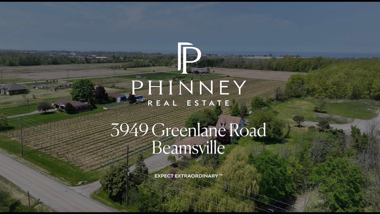 3949 Greenlane Road, Beamsville Phinney Real Estate YouTube