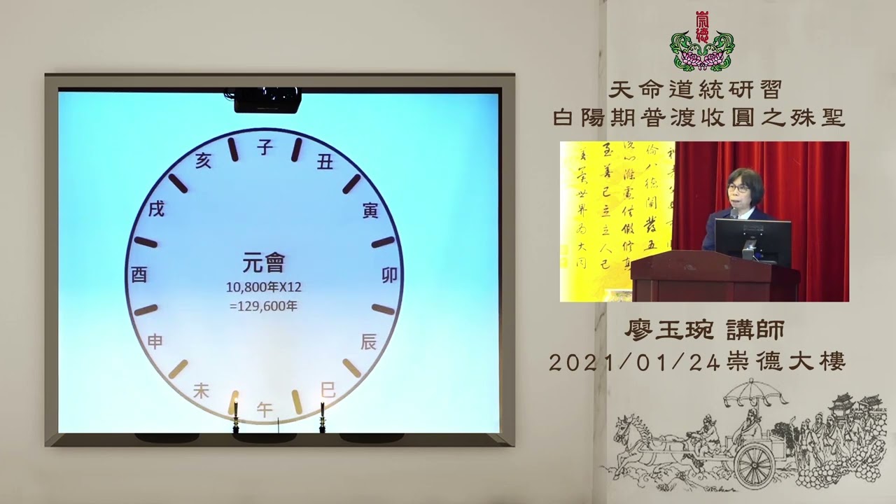 天命道統真傳之辨析 廖玉琬