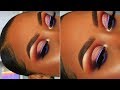 Pink Glitter Cut Crease/BIRTHDAY GLAM | Makeup Tutorial