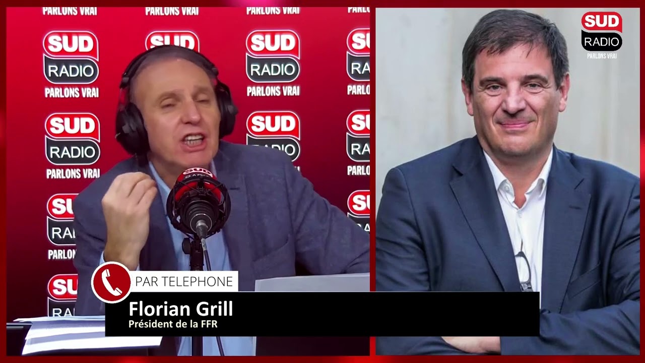 Florian Grill : "Pour la saison 2022-2023 et 2023-2024, la FFR a 40 millions d'euros de déficit"