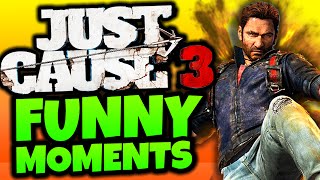 Just Cause 3: Funny Moments - 