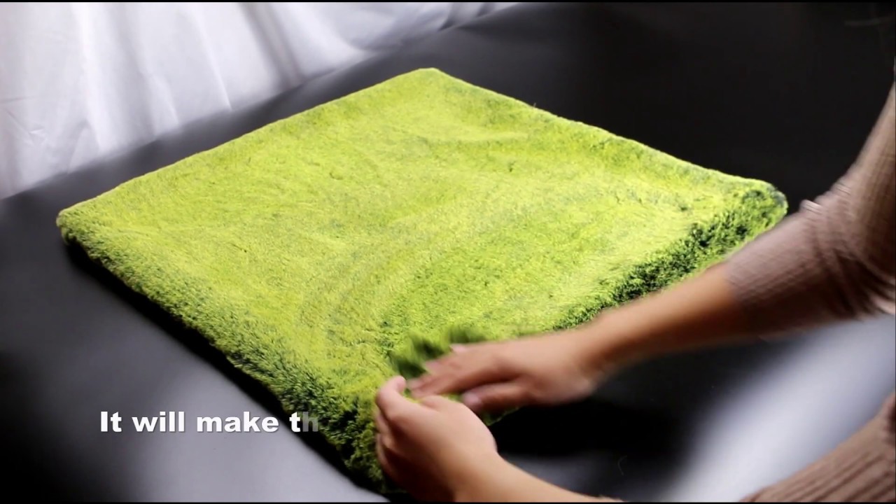 Plush sheepskin rug imitated faux fur shaggy square rugs