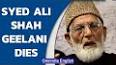 Video for syed ali geelani separatist leader in kashmiri