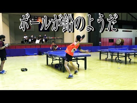 茨城オープン決勝！カットが重すぎる！吉田選手と激突！ - YouTube