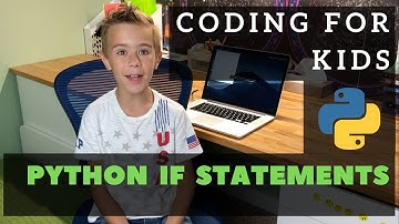 Coding For Kids - If Statements