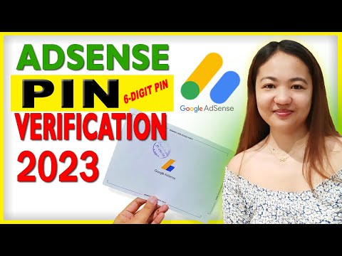 Google Adsense PIN Verification 2023 - TAGALOG TUTORIAL