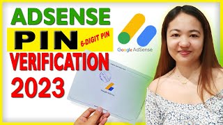 Google Adsense PIN Verification 2023 - TAGALOG TUTORIAL