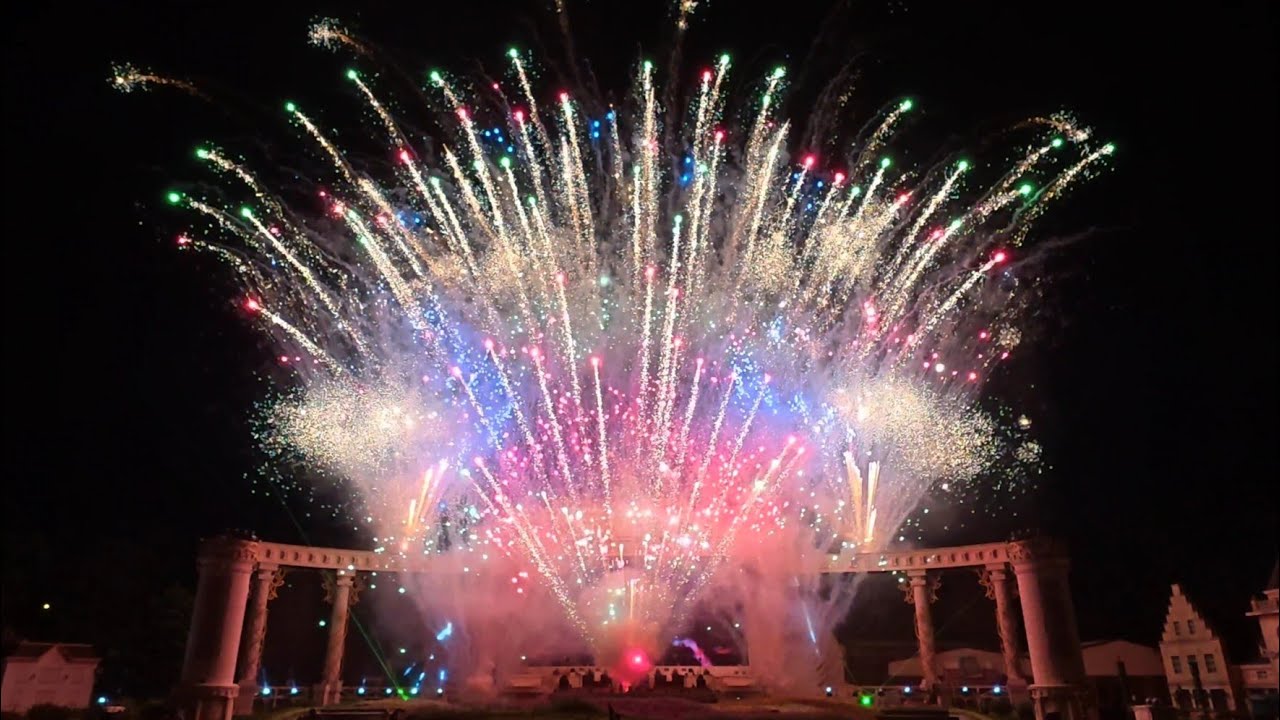 [4K] 2025.08.06 에버랜드 주크박스 렛츠댄스 - Jukebox Let's Dance, Everland