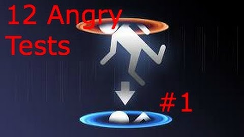 Ahhhhhhhhh...|12 Angry Tests| Part 1