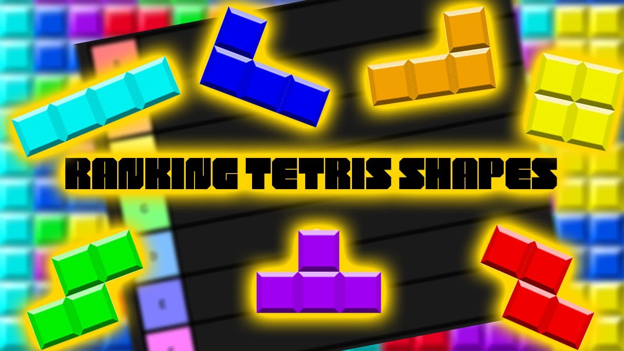 Ranking Tetris Pieces Tierlist YouTube Ranking Tetris Pieces Tierlist YouTube
