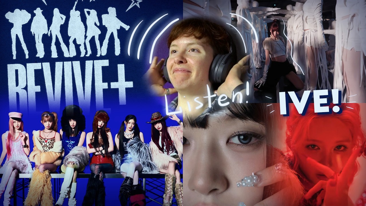 IVE 아이엠 REVIVE+ Album Reaction | BLACKHOLE, BANG BANG, and more