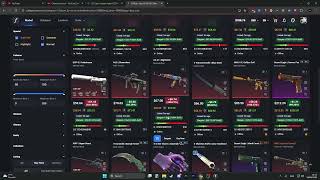 Raw results of Minimum Bargaining on CSFLOAT For 1 HOUR!