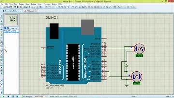 ROBOTIKA : Cara Mengakses Motor Servo dengan Menggunakan ARDUINO
