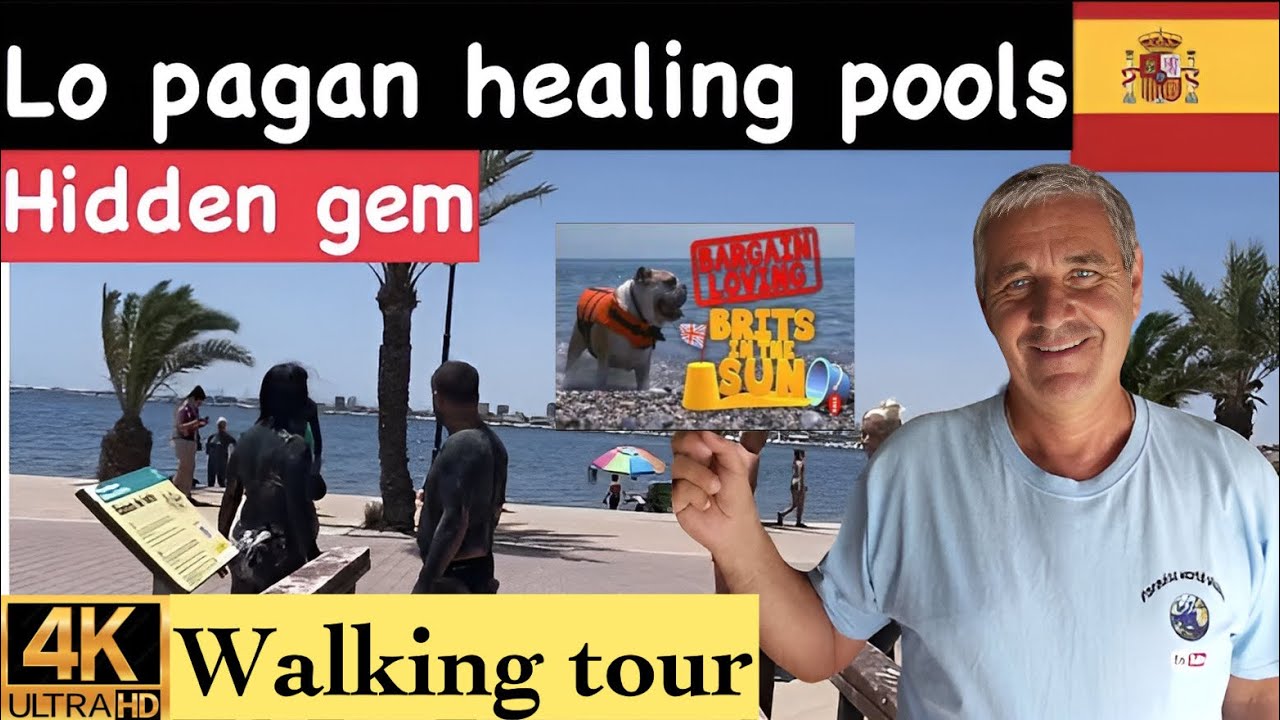 San Pedro del Pinatar Spain 🇪🇸 | Lo Pagán Beach Tour & Promenade 🏖️