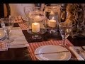 Katie Brown Shows You How to DIY an Elegant Holiday Tablescape Rustic Twist