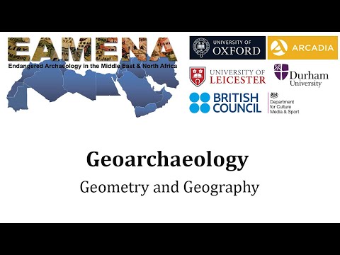 11.  Geoarchaeology - Geometry and Geography