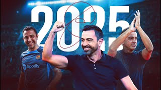 BARCELONA FANS DISCUSS HEAD COACH XAVI EXTENDING CONTRACT TO 2025! (TWITTER SPACE)