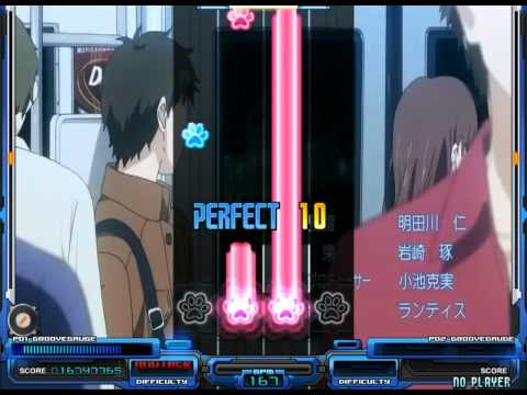 [StepMania]神的記事本 神様のメモ帳 OP カワルミライ 4.5X Reverse Happy_Sky