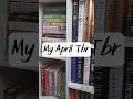 What books do you want to read this month?  #tbrlist #tbr #booktubetbr #booktube #bookish #booktok
