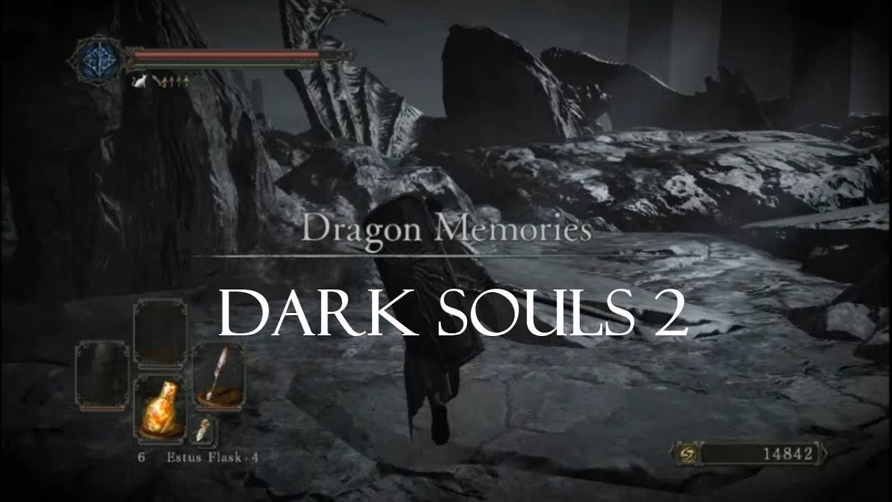 First Dragon Memory - Dark Souls 2