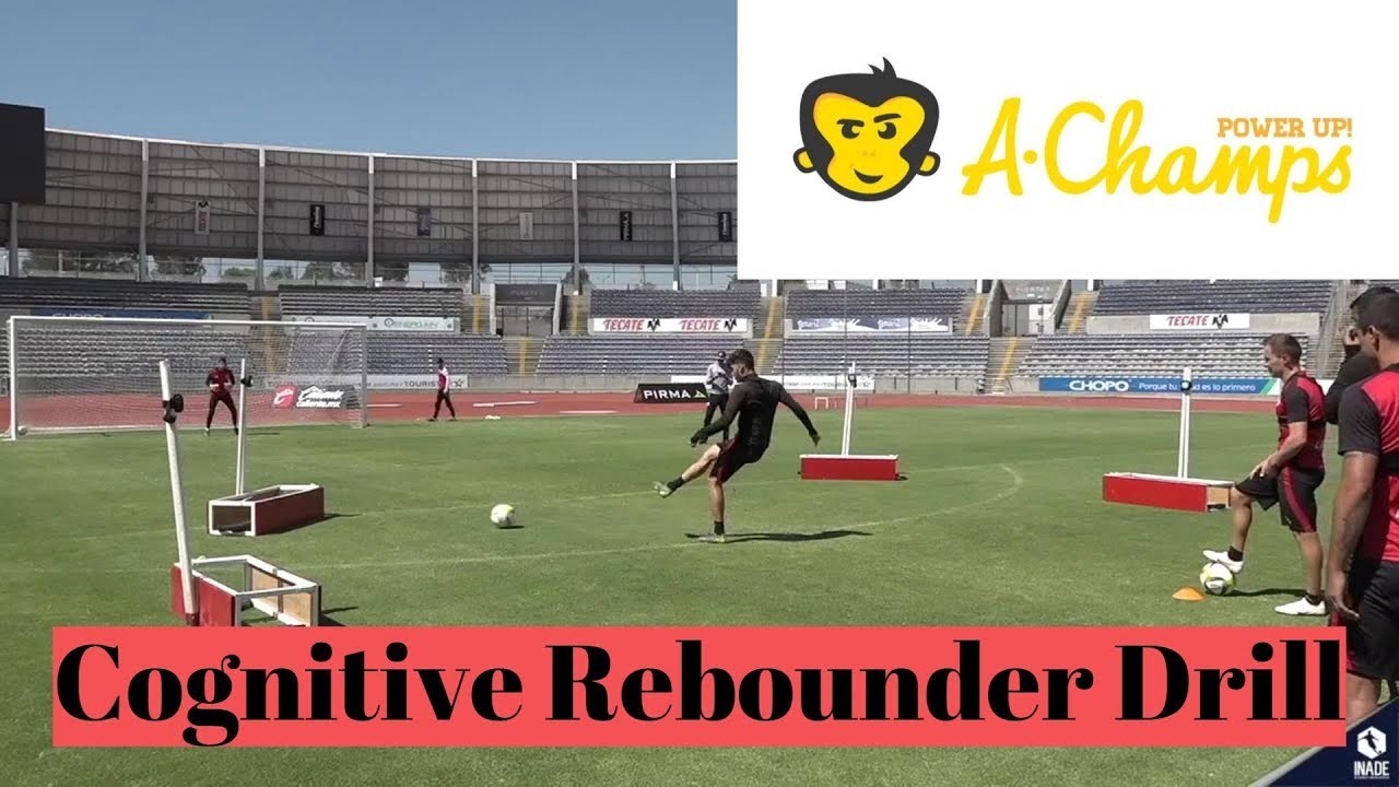 A-Champs: Cognitive Rebounder Drill