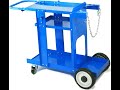Hanteksteel Foxngear Welder &amp; Cutter Cart Review - Pros &amp; Cons - Foxngear welding cart