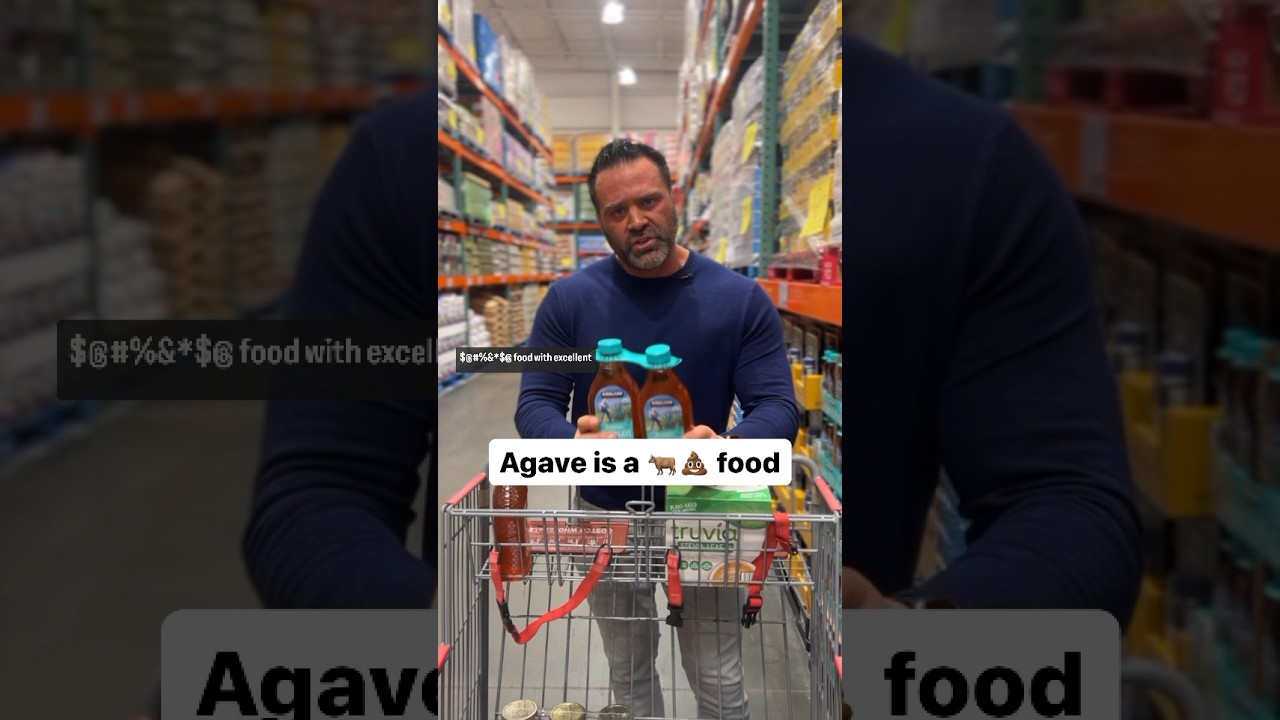 Agave is a 🐂💩 food