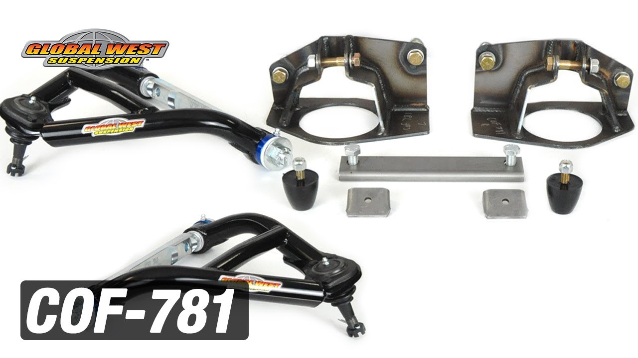 Front Suspension Kit for Converting 1970-1981 Camaro & Firebird To Full