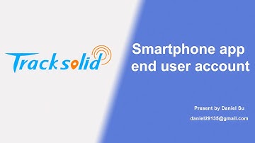 tracksolid end user account demo show