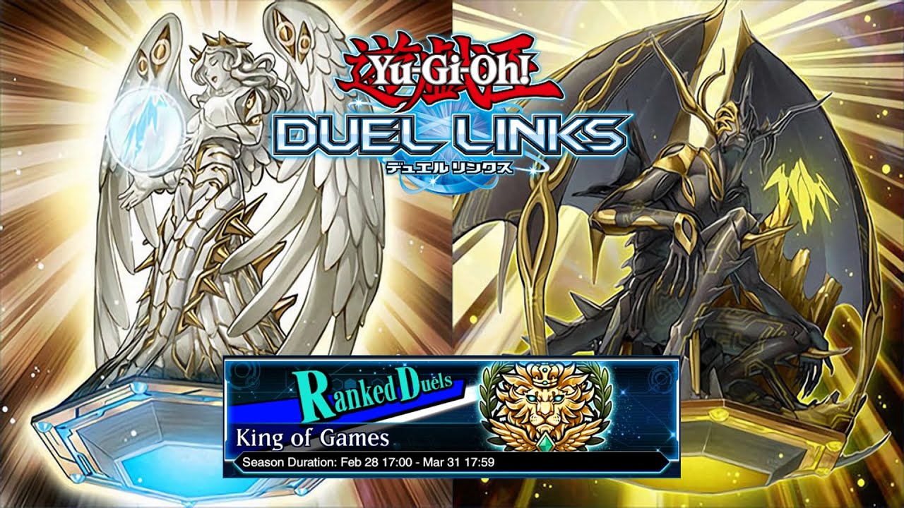 Yu-Gi-Oh! Duel Links - 219th King of Games with Megalith - Ranked Duel March 2021