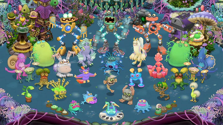 Mirror Water Island - Full Song 5.2 (My Singing Monsters)