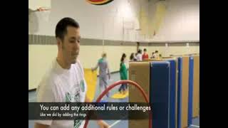 Mission Impossible/Lord of the Rings PE cooperative games video