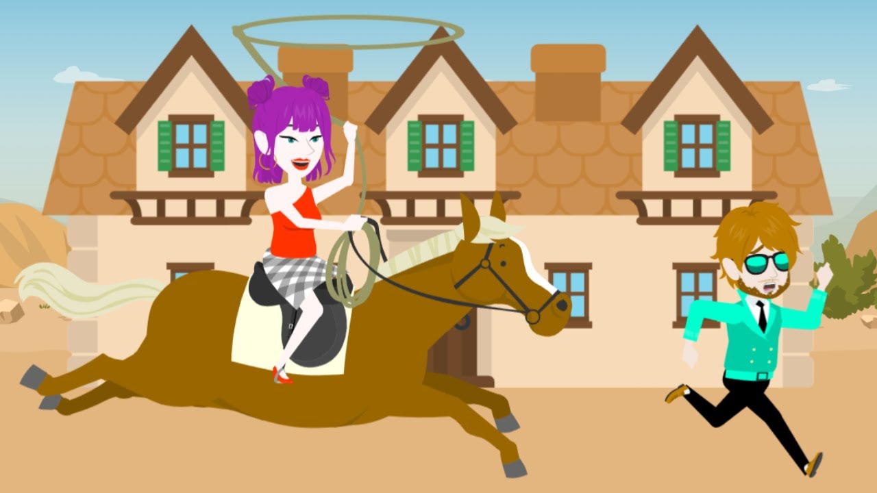 Crazy Horse Rider Girl Of The Year!