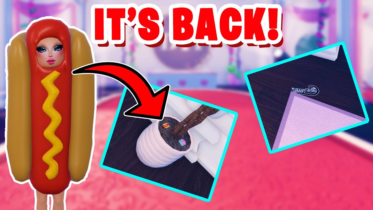 Lana Lore Is Gone! Dress To Impress Mini Update!