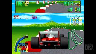 F1 Exhaust Note - 1991 (Gameplay)
