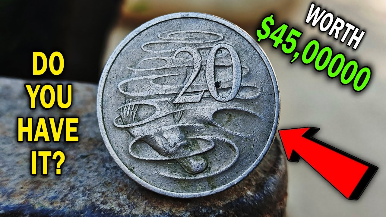 WORTH MILLIONS? I Spent $100,000 on Old Australian 20 Cent Coins! Coins to Look For
