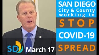 March 17, 2020 City of San Diego COVID-19 Update