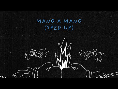 Mother Mother - Mano a Mano - Sped Up (Visualizer)