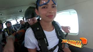 My 1st time skydiving ! | Anxiety