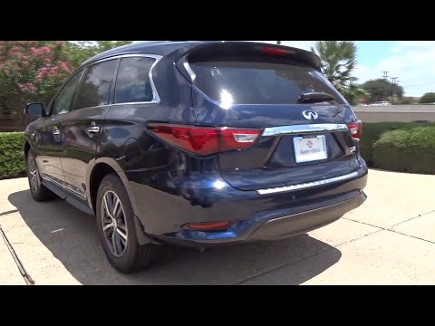 2017 INFINITI QX60 San Antonio, Austin, Houston, Dallas, New Braunfels, TX I17744
