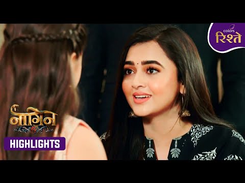 Naagin S6 | नागिन S6 | Prarthana Is Shocked to See Her Father Alive | Highlights | Colors Rishtey